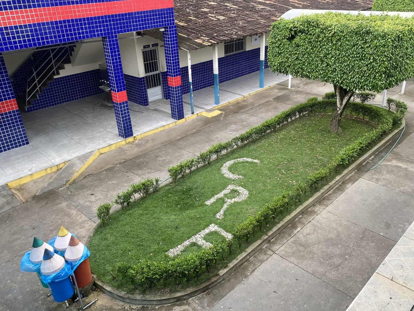 Estrutura do Colégio Rosalvo Félix em Rio Largo, foto 1