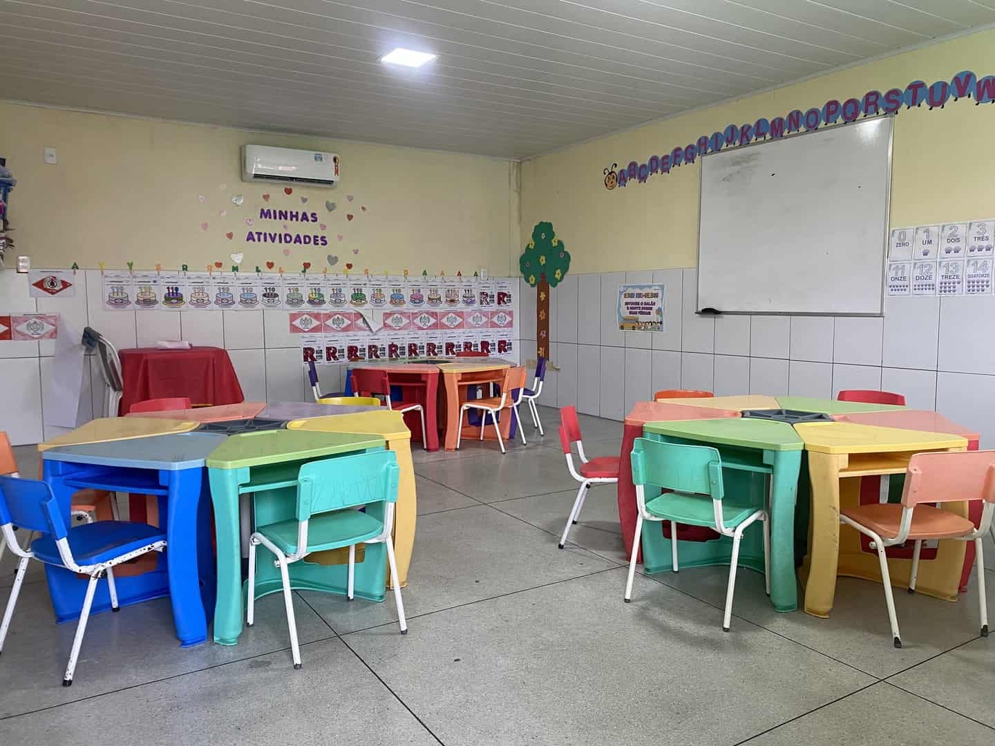 Estrutura do Colégio Rosalvo Félix em Rio Largo, foto 3