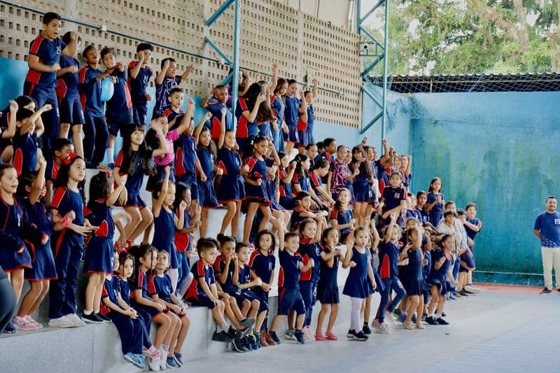 Atividades do Colégio Rosalvo Félix